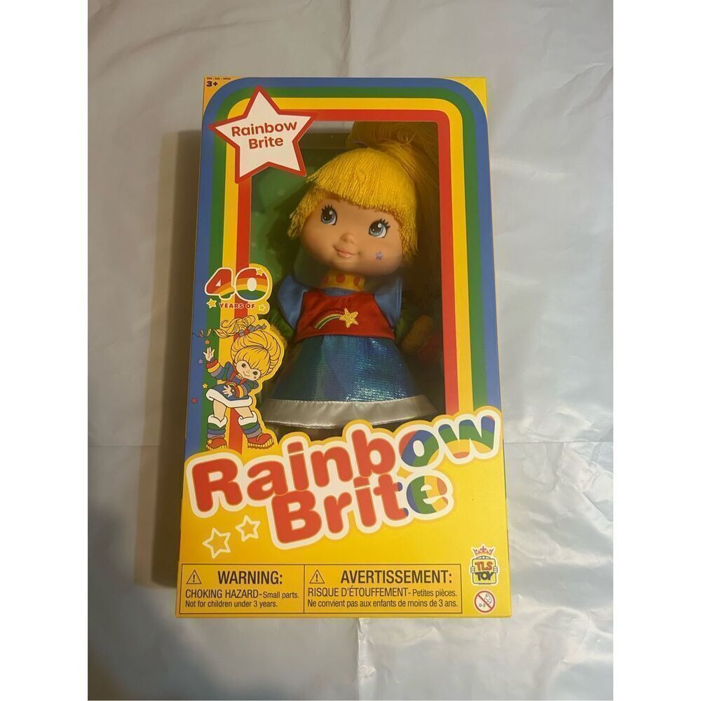 Rainbow Brite 12-Inch Doll